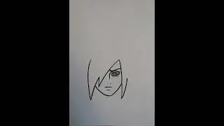 MADARA UCHIHA #shorts #art #drawing