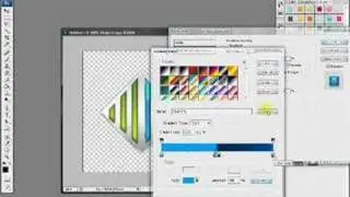 Photoshop Timelapse -- Web 2.0 Logo