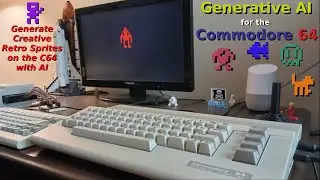 Commodore 64 AI Image Generator