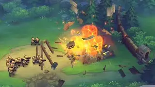 Guns Up: Mobile - Gameplay Walkthrough Trailer (İOS, Android)