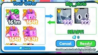 What People Trade For a Dark Matter Wyvern Of Hades | Pet Sim x