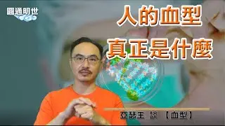 人的血型真正是什麼 【圓通明世】血的話題 1