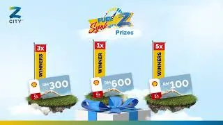 ZCITY X Shell Stand a chance to win prizes worth up to RM2000 on year end road trip
