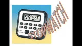 How to create STOPWATCH in Visual Basic 6.0