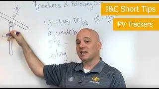 PV Tracker Optimization - I&C Short Tips