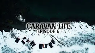 Karavaani elämää - Episode 6 - Puuterista Narvikiin