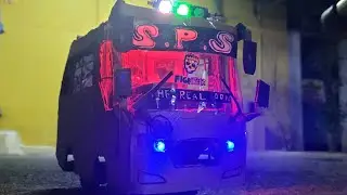S.P.S coach van miniature full review