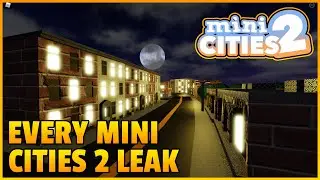 EVERY MINI CITIES 2 LEAK + NEWS UPDATE!
