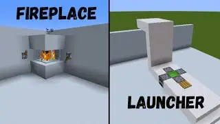 ✓Minecraft:5 simple redstone build Ideas
