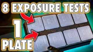 Faster Resin Exposure Tests - How the Elegoo Exposure Test Finder Works