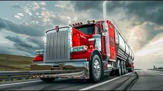 Why Are Trucks in the US and EUROPE So Different? Key Differences Between US and European Trucks