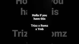 Trizz x Romz x Ymb #Birmingham #Southside #Exclusive #Unreleased #Drill #UKDrill #UKDrillMusic