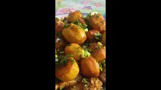 Казан-кебаб в казане на костре! #казанкебаб #картошкасмясом