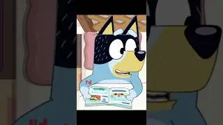 Bluey Makes Up Words | Bluey - Dunny | S02E42 #shorts #bluey #bingo #dunny
