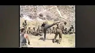 Казахстанцы на таджико-афганской границы 1998 год