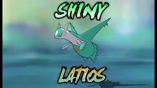 Live Shiny Latios (Pokemon Ultra Sun)