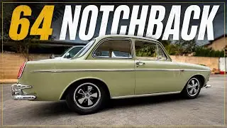 1964 Volkswagen Notchback / FOR SALE /