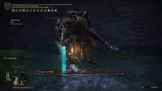 Dragonskin Soldier (Waterfall) Boss Fight | Elden Ring