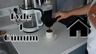 EŞİM İŞE GİTTİKTEN SONRA EVDE 1 GÜNÜM / EVLİLİK HAYATI / ANTALYA
