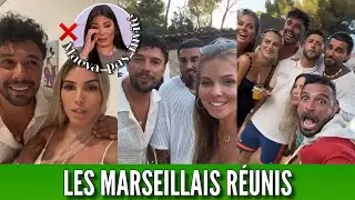 LES RETROUVAILLES DES MARSEILLAIS À L'ANNIVERSAIRE DE JULIEN TANTI, MAEVA GHENNAM PAS INVITÉ