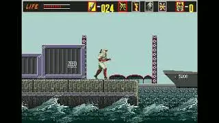 Revenge of the Shinobi Game Cutscenes - Mega Drive