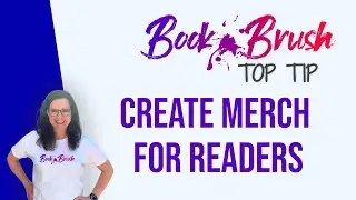 Author Tip: Think Outside of the Box 📦 Create Merch & Swag for your Readers