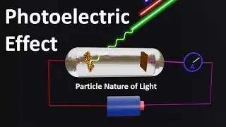 Photoelectric effect | Particle Nature of Light | What is photoelectric effect and its factors