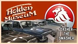 NATIONAL HOLDEN MUSEUM - Echuca, Victoria