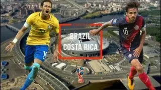 Brazil vs Costa Rica - 22 June 2018 | MP