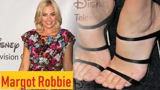 Margot Robbie's Feet FULL HD