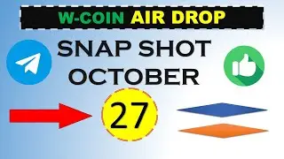 W- Coin Airdrop| W- Coin Air Drop Listing|