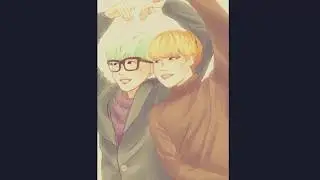 Yoonmin fanarts