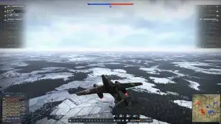 War Thunder: Me-262 C-1 Replay