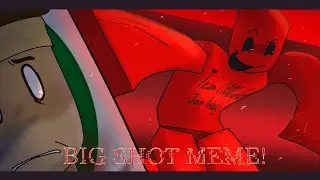 BIG SHOT MEME | ROBLOX FORSAKEN ANIMATION ( Blood warning + read desc )