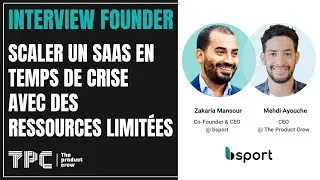 Interview Founder @bsport : Comment scaler un SaaS en temps de crise et avec des ressources limitées