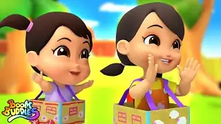 Lagu Kereta Dan Lagu Anak-Anak Untuk Anak-Anak Oleh Boom buddies