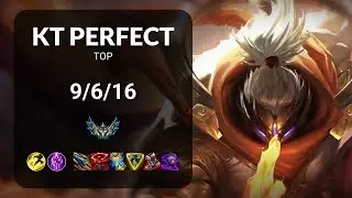 KT PerfecT Jax vs Renekton TOP - KR CHALLENGER Patch 14.17