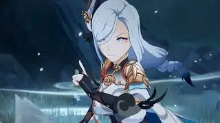 Shenhe Archon Quest Cutscene but with Avengers Theme [Genshin Impact 2.4]
