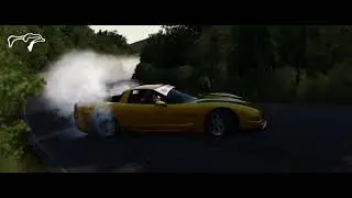 Corvette Touge Course Drift