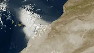 La Calima aux Canaries samedi 22-02-2020