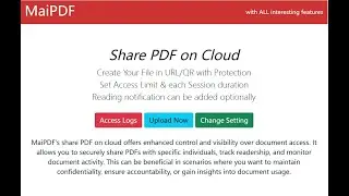 share pdf online