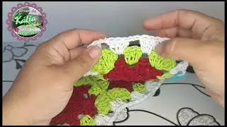 novo modelo tapete oval crochê