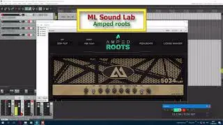 Король и Шут Лесник Как Создать настроить preset звук в ML Sound Lab amped roots