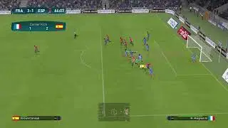 PES 2017 ONLINE CUP QUỐC GIA : TRẬN TỨ KẾT - TÂY BAN NHA VS PHÁP
