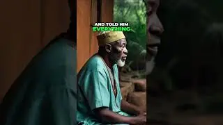 The ghost speaks #africanfolktales #facts #africanstories #history #folklore  #culturalstory #tales