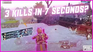 GOD LEVEL REFLEX IN PUBG MOBILE THEN THIS HAPPENS