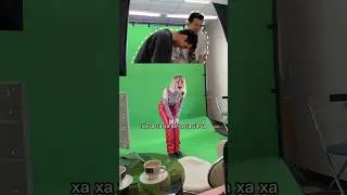 Когда первый раз читаешь по суфлёру и видишь текст тоже впервые😂🤦‍♀️ #группамишель #юмор #влог