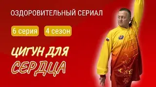💥 ЦИГУН ДЛЯ СЕРДЦА. 6 серия 4 сезона #оздоровительныйсериал Виктора Стерликова #цигунонлайн