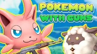 Pokémon With Guns Is CRAZY (PalWorld)