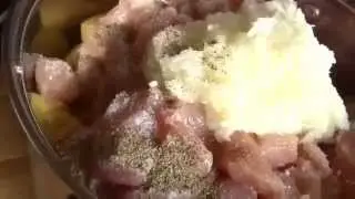 Мясо с картофелем в лаваше Простые рецепты